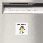 Hallo de heer Brave WAVING Magneet (Insitu (Vaatwasser))