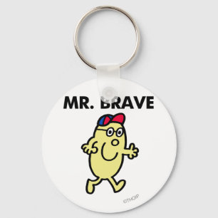 Hallo de heer Brave WAVING Sleutelhanger