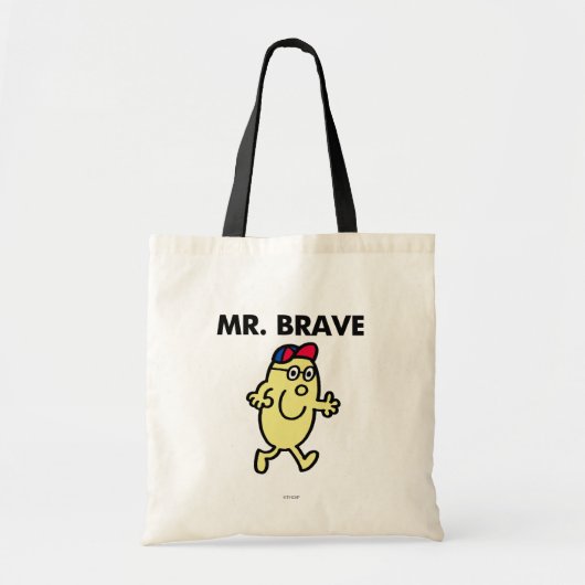 Hallo de heer Brave WAVING Tote Bag (Voorkant)