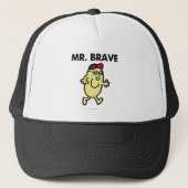 Hallo de heer Brave WAVING Trucker Pet (Voorkant)