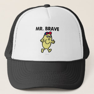 Hallo de heer Brave WAVING Trucker Pet