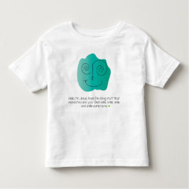 hallo de heer Jesus toddler T-Shirt