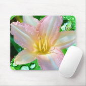 Hallo De, "Ik ben een mooie bloem", muismat (Met muis)