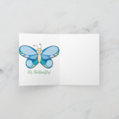 Hallo de Kaart van de Nota Butterfly® (Binnen)