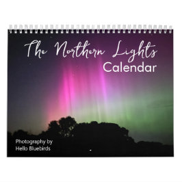 Hallo De kalender van het noorderlicht - Bluebirds