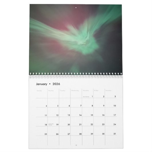 Hallo De kalender van het noorderlicht - Bluebirds (Jan 2026)