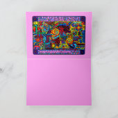 Hallo De kracht van het geloof La Fuerza de la Fe Kaart (Binnen)