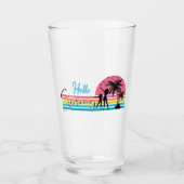 hallo de lenteklas glas (Voorkant)