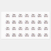 hallo de lentevloer labels (Vel)