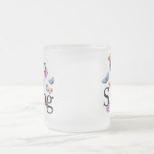 hallo de lentevloer matglas koffiemok (Center)