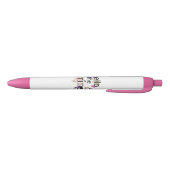 hallo de lentevloer zwarte inkt pen (Bodem)