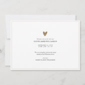 hallo de Moderne Foto van de Bekleding van het Wit Aankondiging (Achterkant)