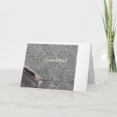 Hallo! De Natuur van het Zand van Stafish van het Kaart (Achterkant)