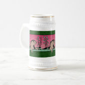 hallo, de schaduw van Groundhog - Bierpul (Voorkant links)