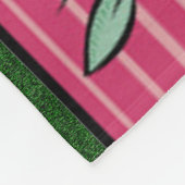 hallo, de schaduw van Groundhog - Fleece Deken (Hoek)