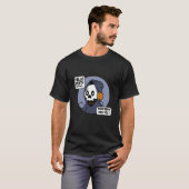 hallo de Steun van de Dood hoe ik u van de Technis T-shirt (Voorkant volledig)