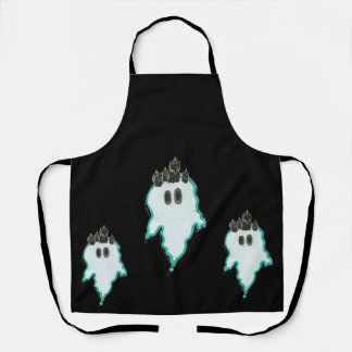 Hallo de vriendelijke kaars geest! schort