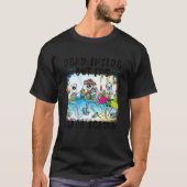 Hallo Dead Inside But Beach Seizoen T-shirt (Voorkant)