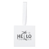 hallo decoratie (Voorkant)