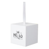 hallo decoratie (Achter hoekig)