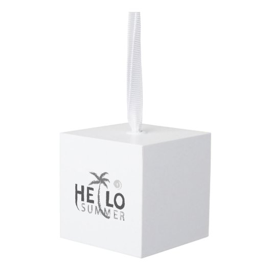 hallo decoratie (Achter hoekig)