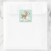 hallo Deer! Baby shower Stickers (Tas)