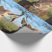 hallo Deer Cadeaupapier (Hoek)