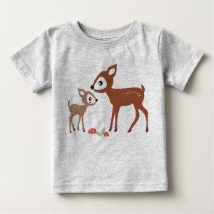 hallo Deer! Organic Baby Creeper