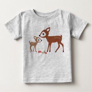hallo Deer! Organic Baby Creeper