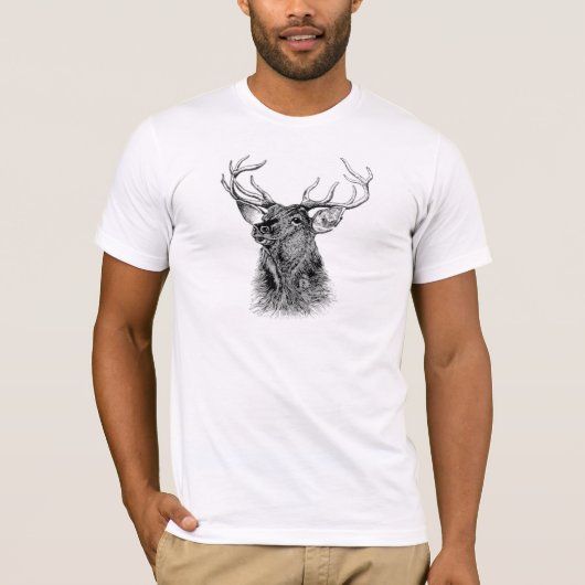 hallo DEER T-shirt (Voorkant)