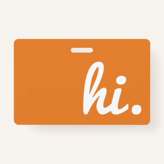 Hallo dementie en alzheimers geduld hand uit kaart badge (Voorkant)