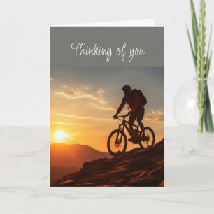 Hallo Denk aan je mountainbiker Kaart