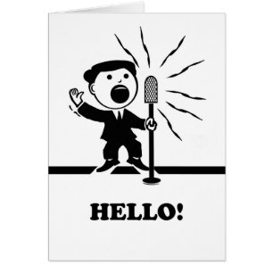 hallo denken aan je  anonieme Mic