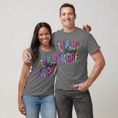 hallo derde graad 3e tij-kleurstof t-shirt (Unisex)