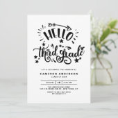 hallo derde graad | Afstuderen van de tweede zwart Kaart (Staand voorkant)