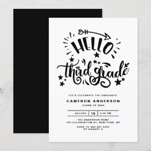 hallo derde graad   Afstuderen van de tweede zwart Kaart