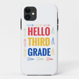 hallo derde graad Case-Mate iPhone case