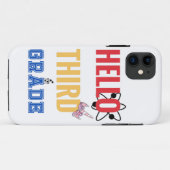 hallo derde graad | Geweldig ontwerp voor 3e kwali Case-Mate iPhone Case (Achterkant (horizontaal))
