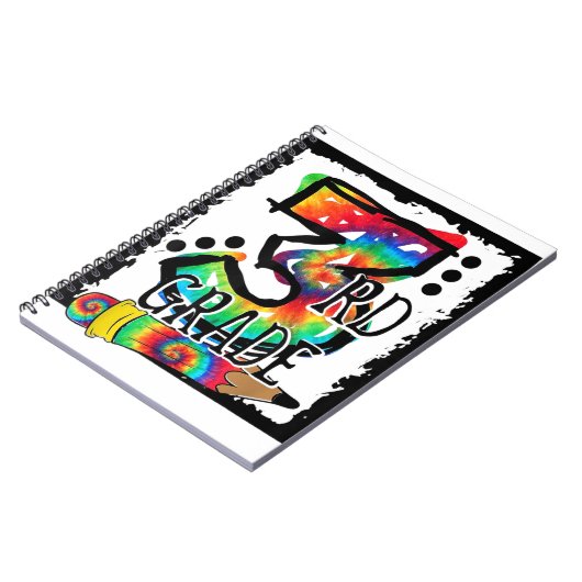 hallo derde graad leraar leraar leerstof kleurstof notitieboek (Linkerzijde)