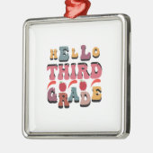 hallo derde graad metalen ornament (Links)