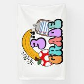 hallo derde graad spandoek (Verticaal)