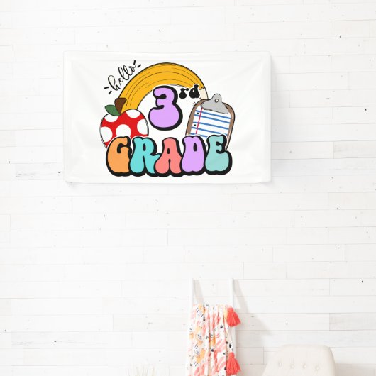 hallo derde graad spandoek (Insitu)