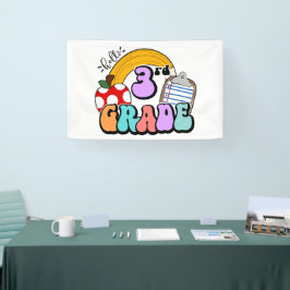 hallo derde graad spandoek