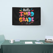 hallo derde graad spandoek (Beurs)