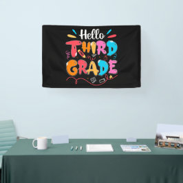hallo derde graad spandoek