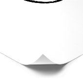 hallo derde graad Terug naar school Perfect Poster (Hoek)