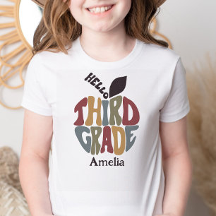 hallo Derde graad Terug naar Schoolschildpad Trend T-shirt