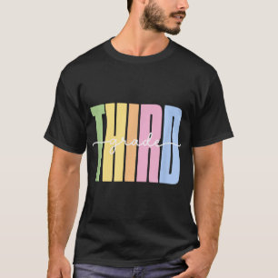 Hallo Derde klas Shirt - meisjes 3e klas outfit,