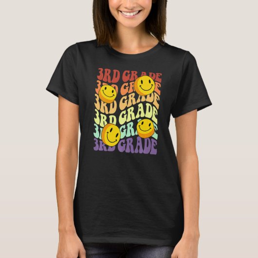 hallo derde klas t-shirt (Voorkant)
