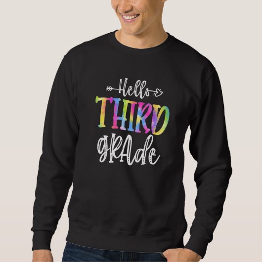 hallo derde klas trui (Voorkant)